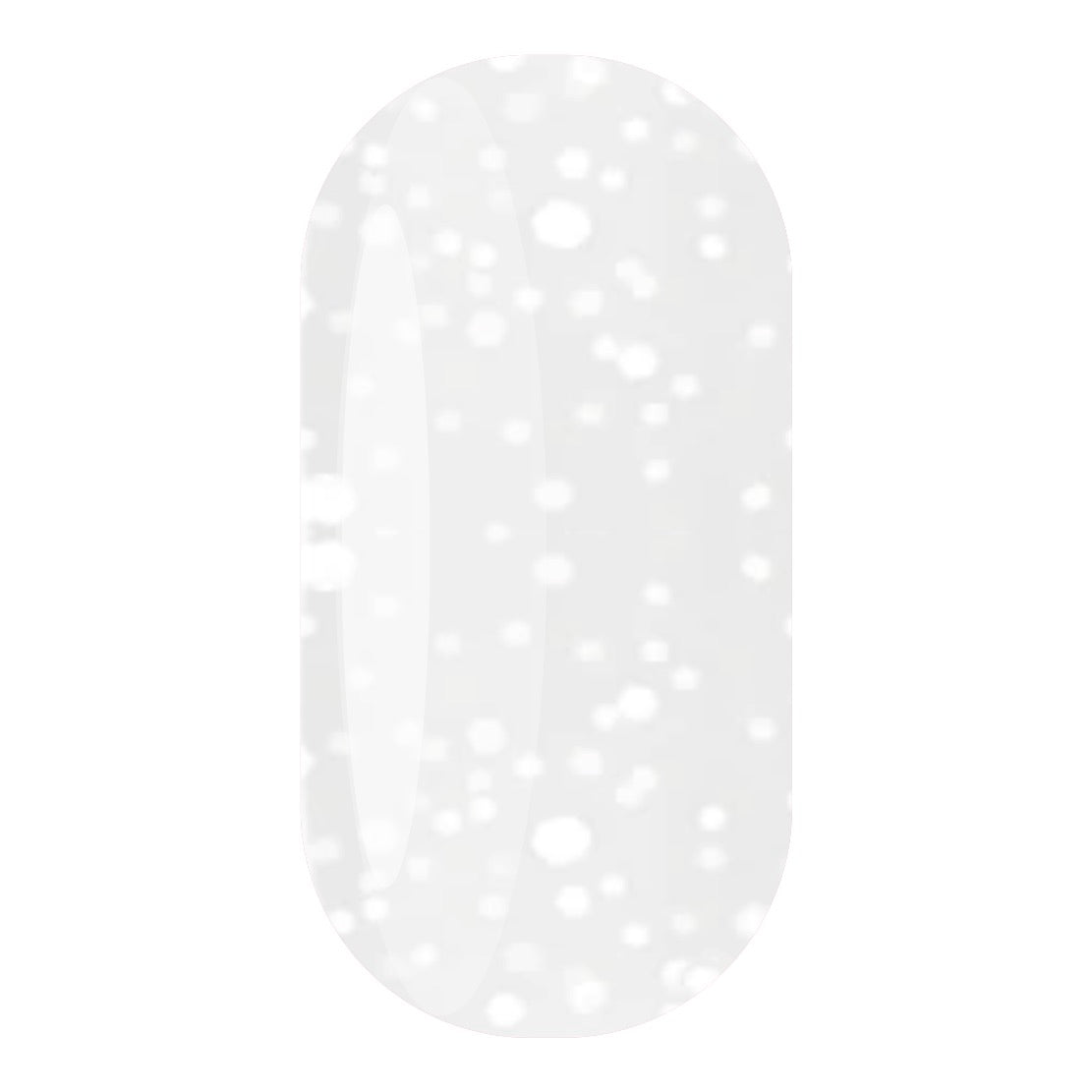 HD Finish It! Itty Bitty Gel Topcoat - SHINY - White